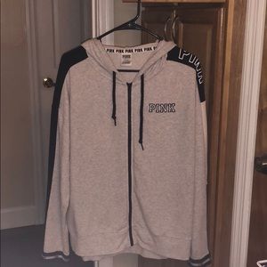 NWOT VS pink hoodie